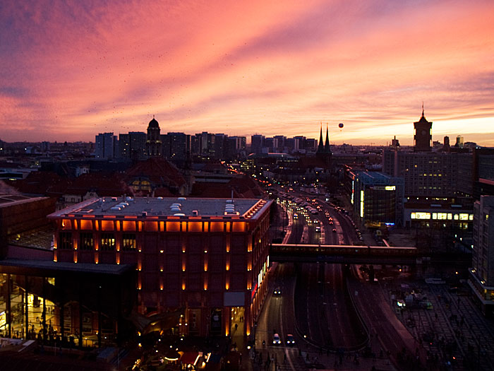 Alexanderplatz in Berlin