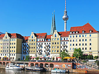 Berlin Nikolaiviertel