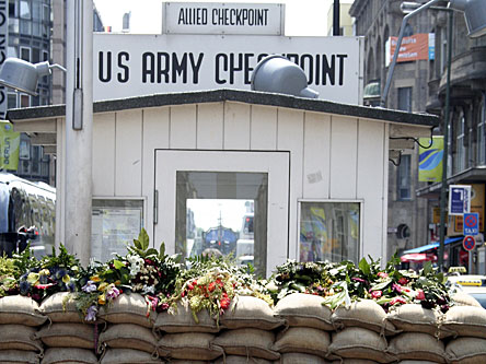 Checkpoint Charlie in Berlin
