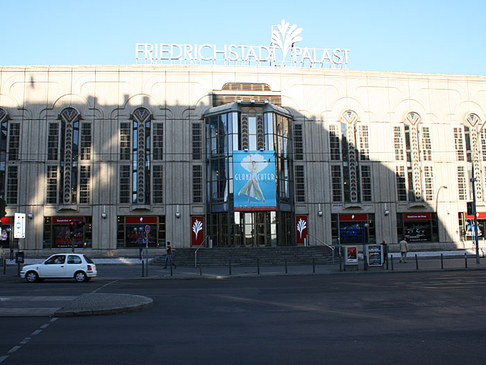 Friedrichstadtpalast in Berlin