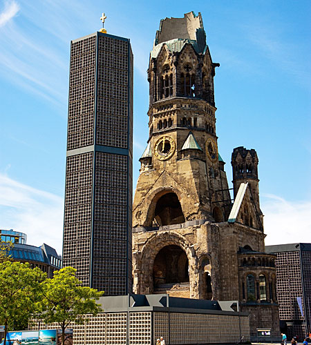 Gedaechtniskirche in Berlin