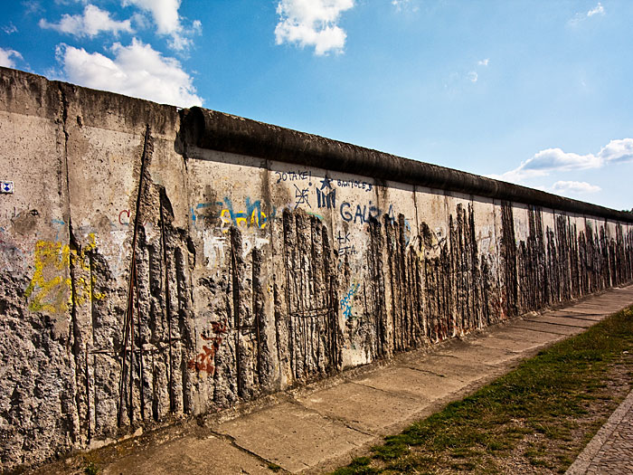 Gedaenkstaette Berliner Mauer