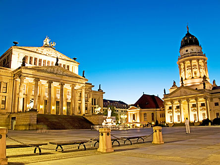 Gendarmenmarkt in Berlin