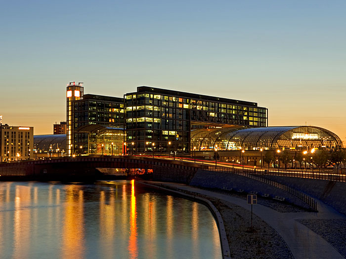 Hauptbahnhof in Berlin