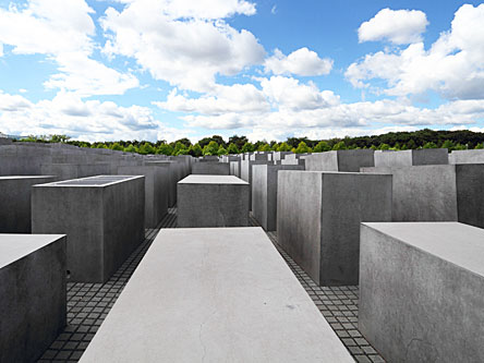 Holocaust Mahnmal in Berlin