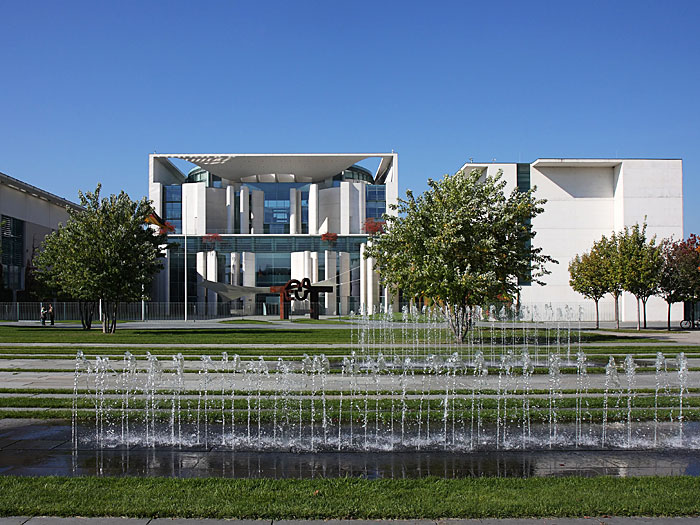 Kanzleramt in Berlin