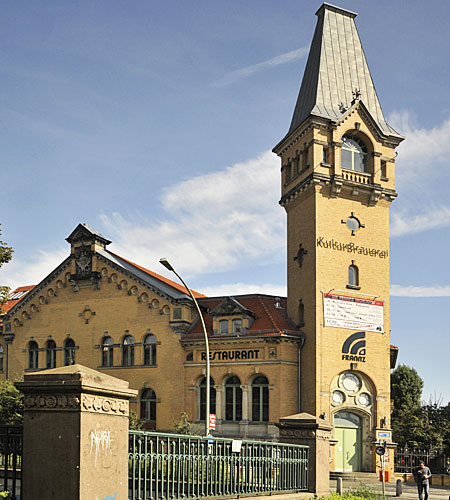 Berliner Kulturbrauerei Berliner Kulturbrauerei