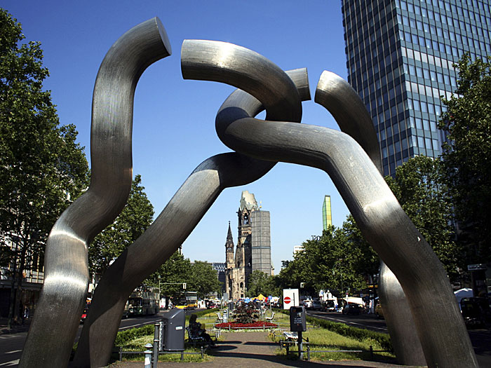 Kurfuerstendamm in Berlin