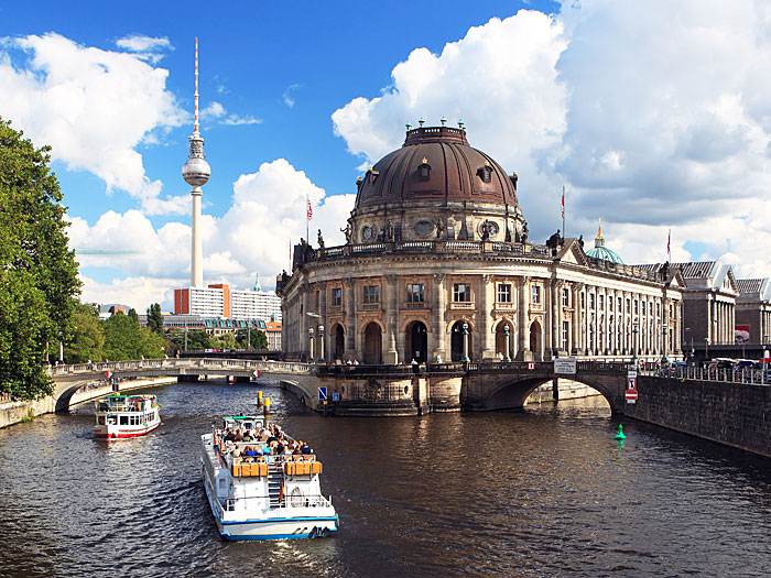 Museumsinsel in Berli