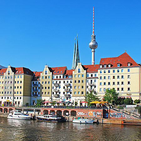 Nikolaiviertel in Berlin