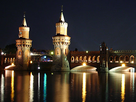 Oberbaumbruecke in Berlin