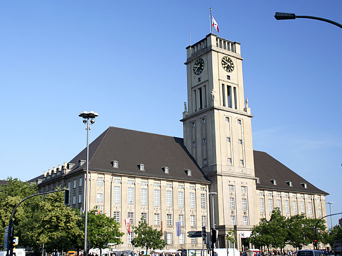 Rathaus Schöneberg in Berlin