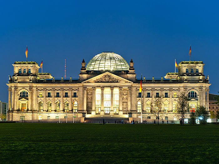 Reichstag in Berlin
