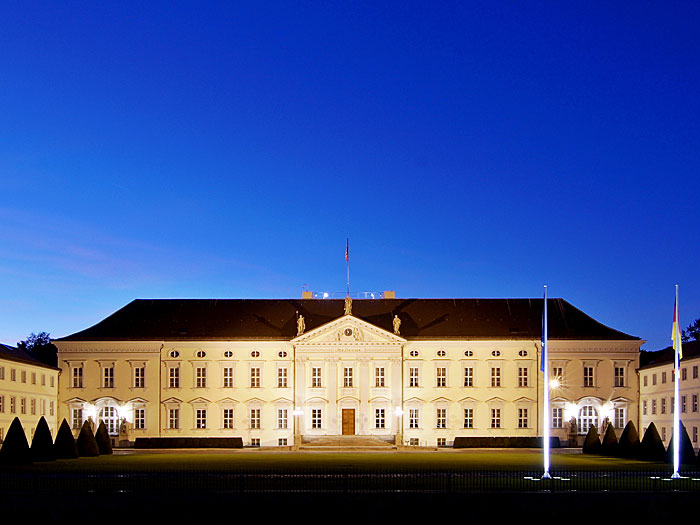 Schloss Bellvue in Berlin