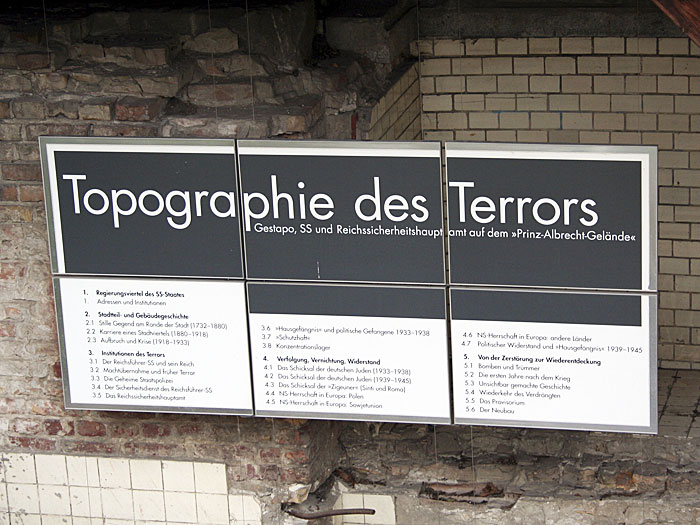 Topographie des Terrors